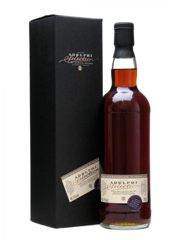 Bunnahabhain 1979 31 Year Old First Fill Sherry Butt Adelphi