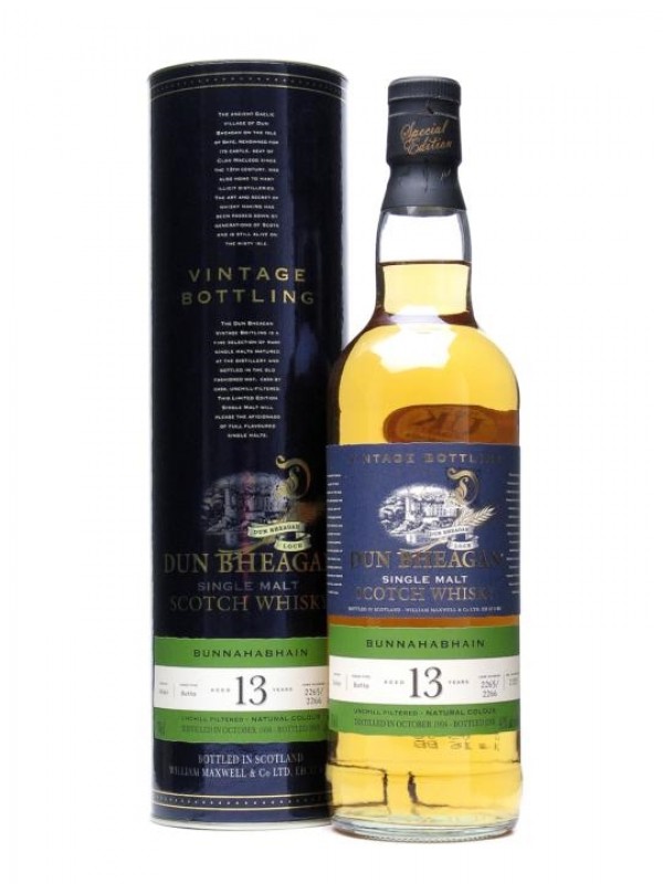 Bunnahabhain 1994 13 Year Old Dun Bheagan