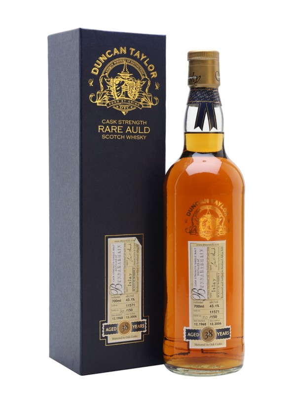 Bunnahabhain 1968 38 Year Old Duncan Taylor
