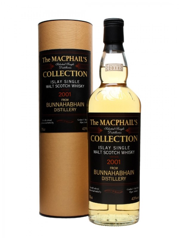 Bunnahbhain 2001 Macphail's Collection