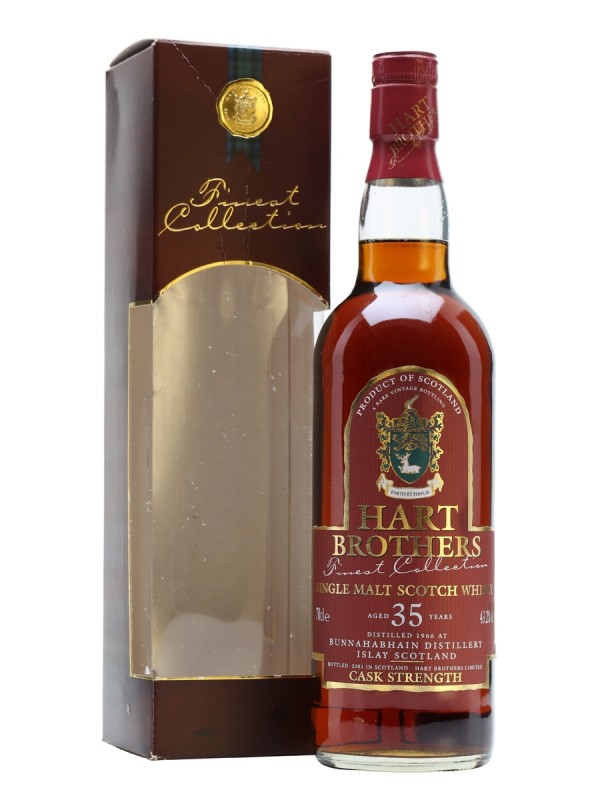 Bunnahabhain 1966 Hart Brothers