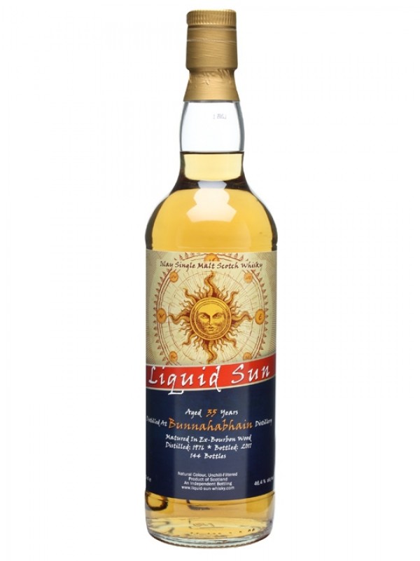 Bunnahabhain 1976 35 Year Old Liquid Sun