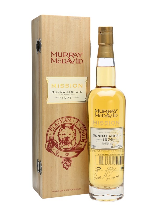 Bunnahabhain 1976 31 Year Old Fino Sherry Murray McDavid