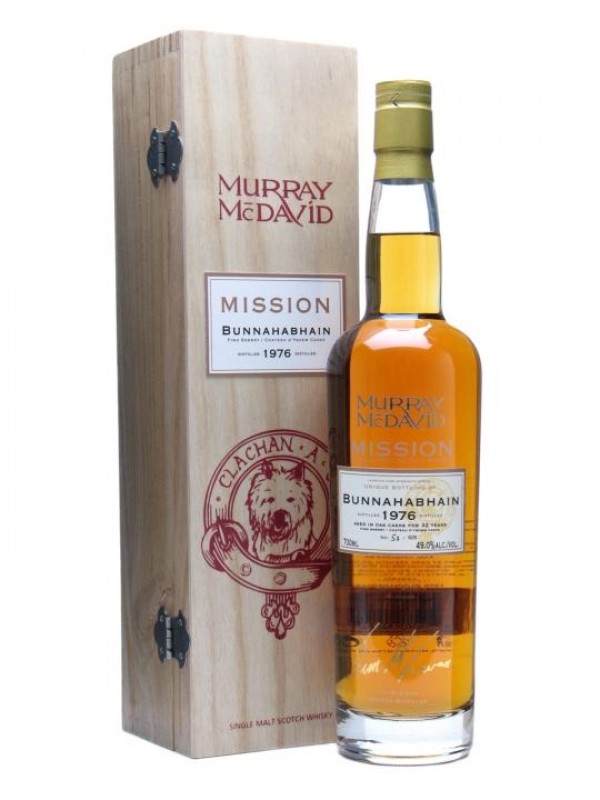 Bunnahabhain 1976 32 Year Old Mission Yquem Finish Murray McDavid