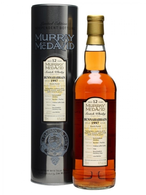 Bunnahabhain 1997 12 Year Old Lafite Murray McDavid