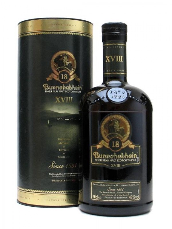 Bunnahabhain 18 Year Old 1st Edition