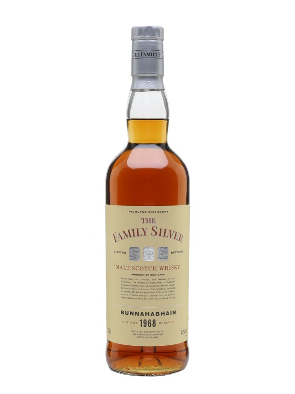 Bunnahabhain 1968 30 Year Old Family Silver