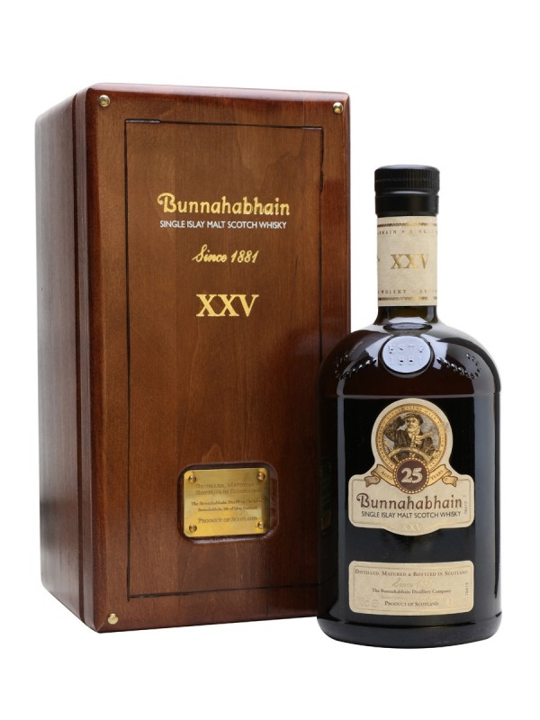 Bunnahabhain 25 Year Old 1st Edition