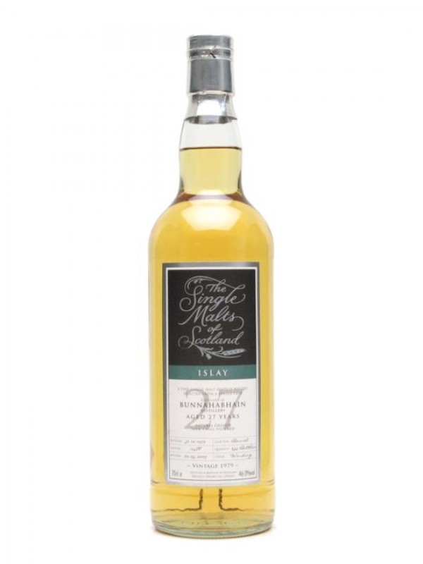 Bunnahabhain 1979 27 Year Old Speciality Drinks  Single Malts of Scotland