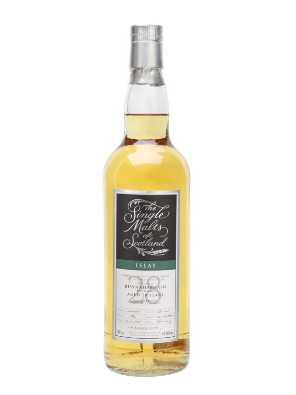 Bunnahabhain 1979 28 Year Old Single Malts of Scotland