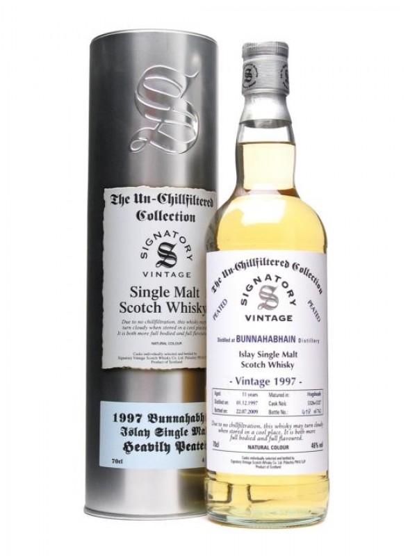 Bunnahabhain 1997 11 Year Old Signatory