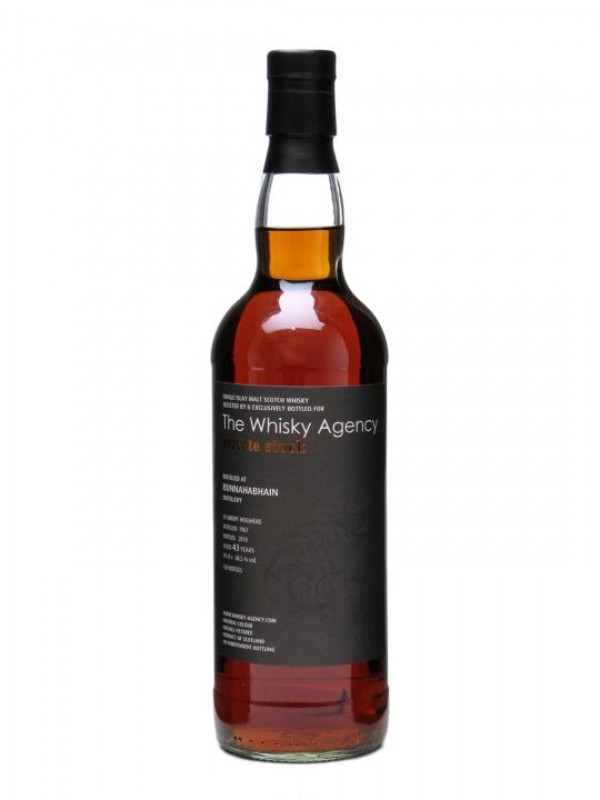 Bunnahabhain 1967 43 Year Old Private Stock The Whisky Agency