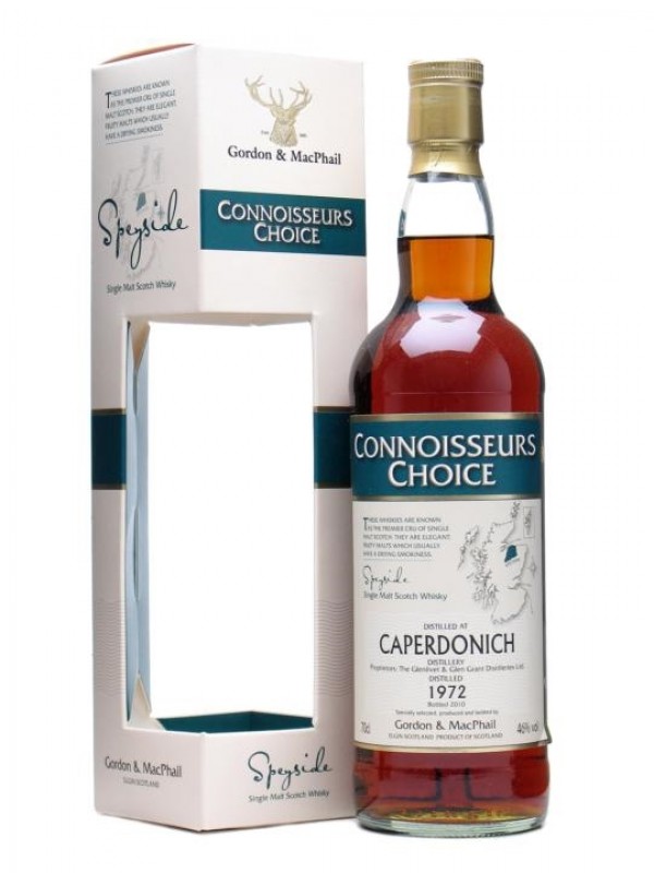Caperdonich 1972 Connoisseurs Choice First Fill Sherry Gordon & Macphail