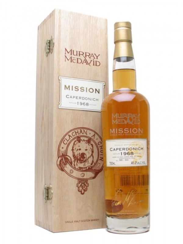Caperdonich 1968 37 Year Old Murray McDavid Mission
