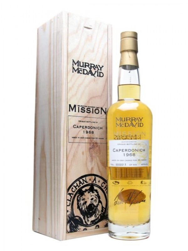 Caperdonich 1968 35 Year Old Murray McDavid