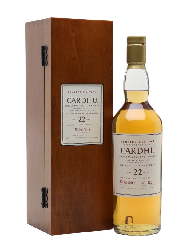 Cardhu 1982 22 Year Old