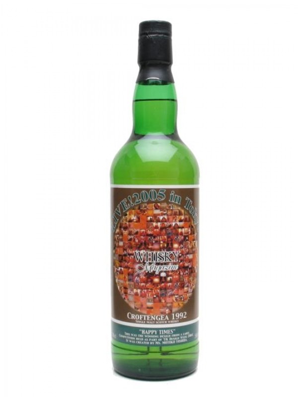 Croftengea 1992 Whisky Live Japan