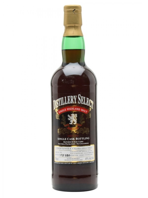 Croftengea 1996 Sherry Finish