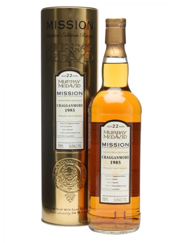Cragganmore 1985 22 Year Old Murray McDavid Mission