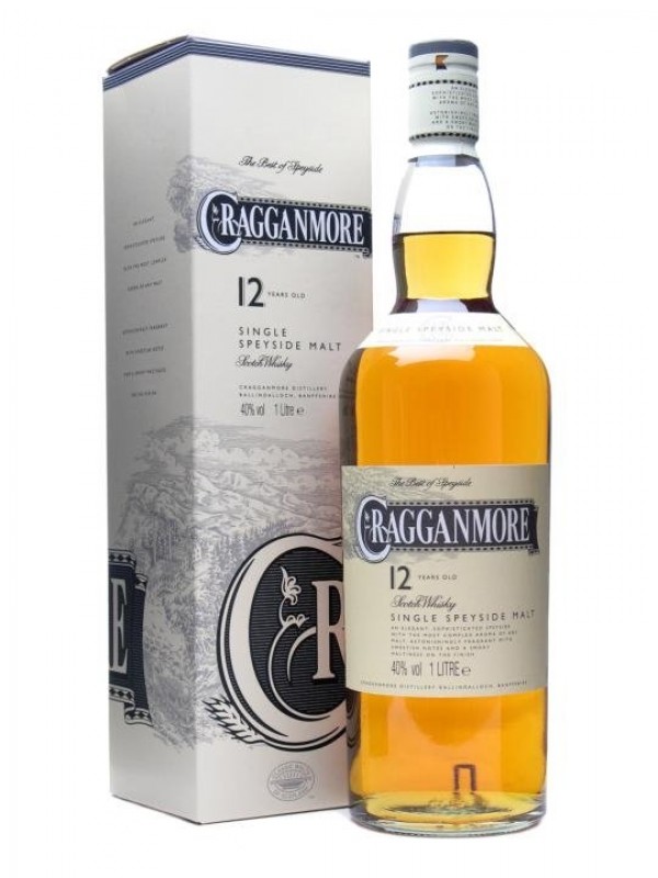 Cragganmore 12 Year Old 1l