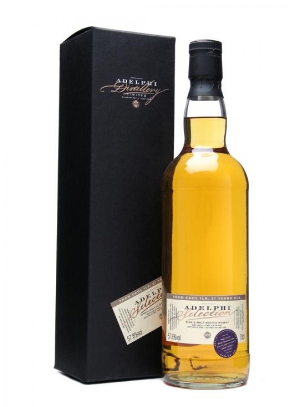 Caol Ila 1982 27 Year Old Adelphi