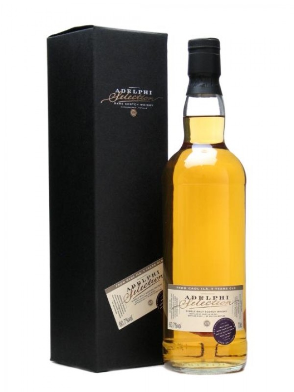 Caol Ila 2001 9 Year Old Cask #303804 Adelphi