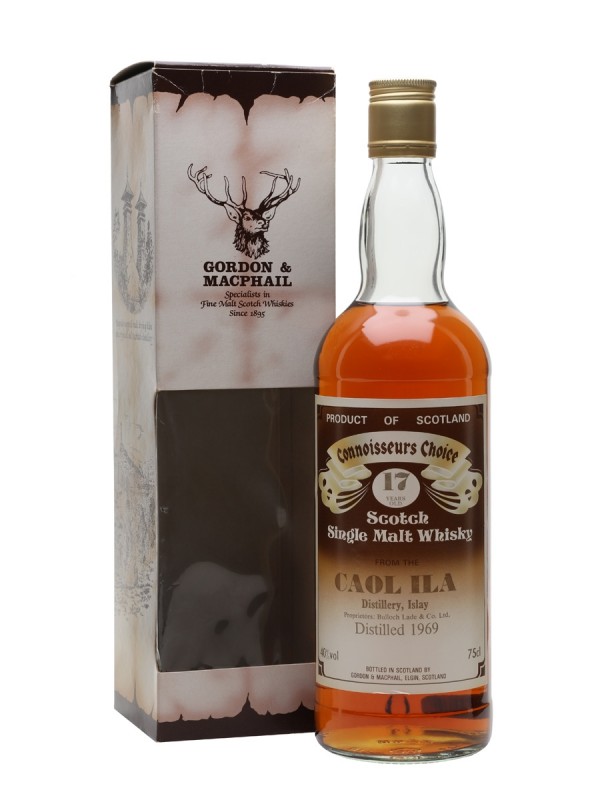 Caol ila 1969 17 Year Old Connoisseurs Choice Gordon & Macphail