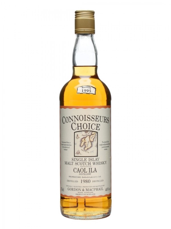 Caol Ila 1980 Bottled 1995 Connoisseurs Choice Gordon & Macphail