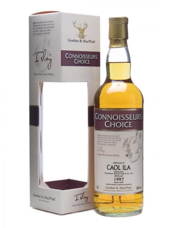 Caol Ila 1997 Connoisseurs Choice Gordon & Macphail