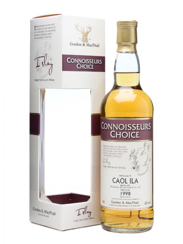 Caol Ila 1998 Connoisseurs Choice Gordon & Macphail