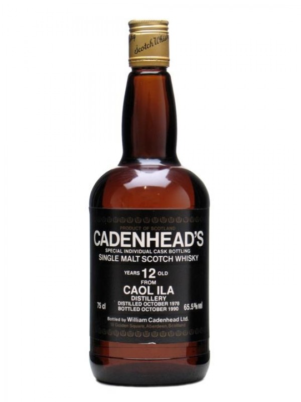 Caol Ila 1978 12 Year Old Cadenhead's