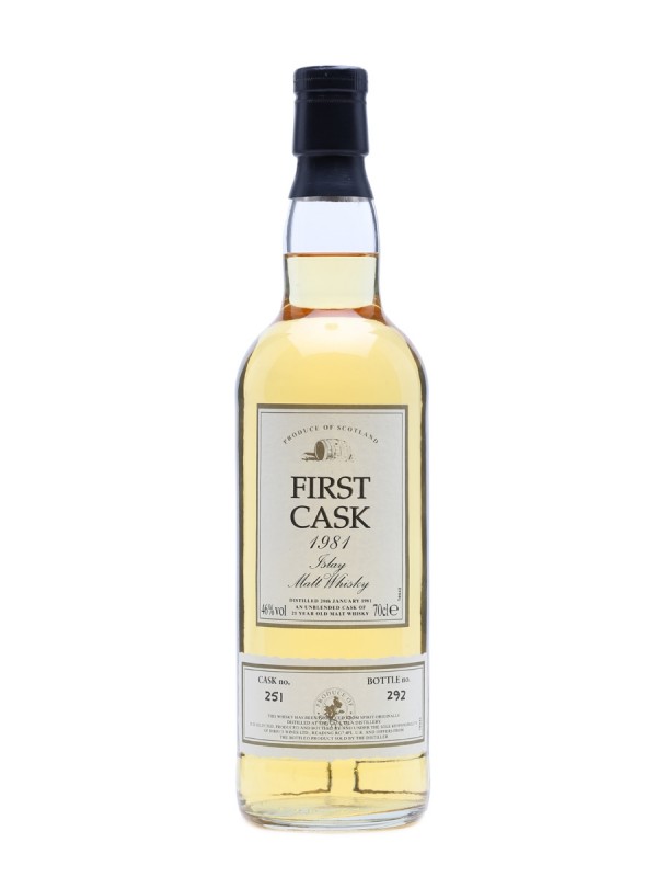 Caol Ila 1981 21 Year Old Cask #251 First Cask