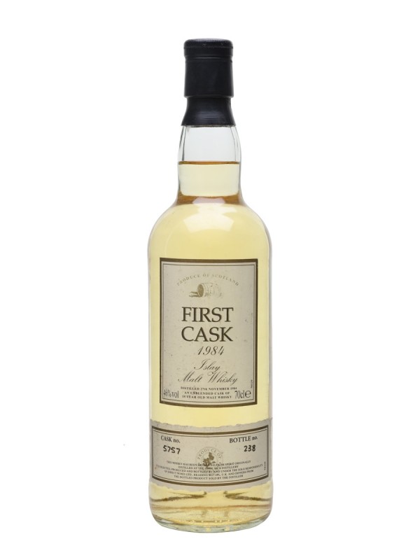 Caol Ila 1984 18 Year Old First Cask #5757