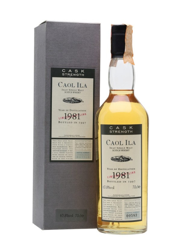 Caol Ila 1981 Bottled 1997 Flora & Fauna