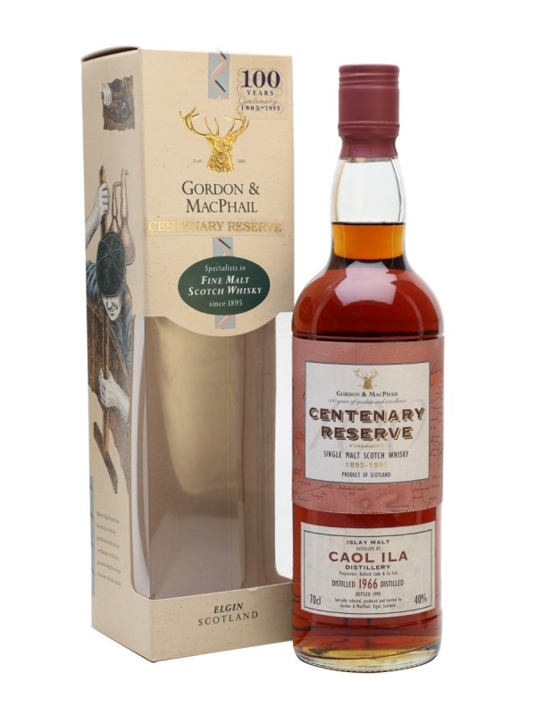 Caol Ila 1966 29 Year Old Centenary Reserve Gordon & Macphail