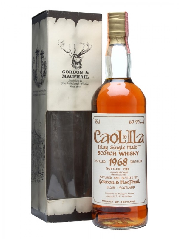 Caol Ila 1968 Bottled 1985 Gordon & Macphail