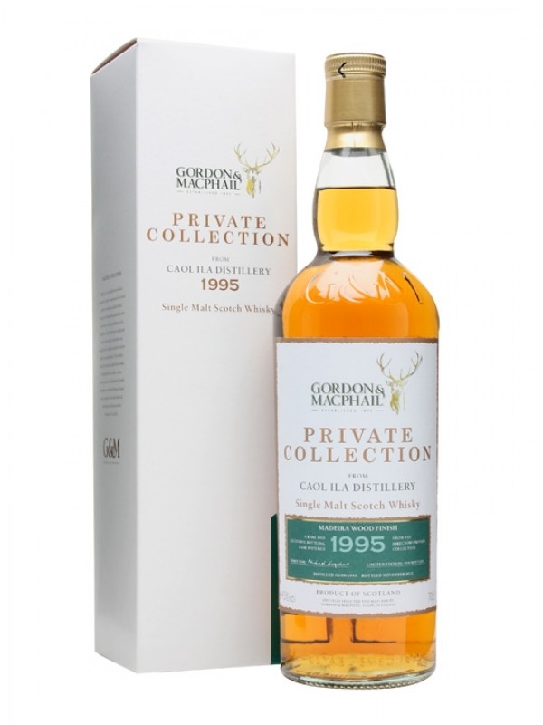 Caol Ila 1995 Madeira Finish Gordon & Macphail Private Collection Gordon & Macphail