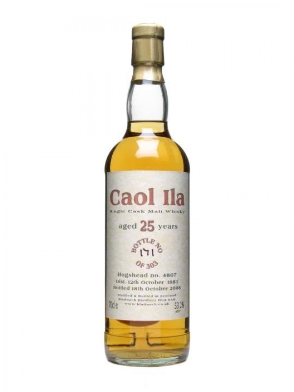 Caol ila 1983 25 Year Old Independent Bottling