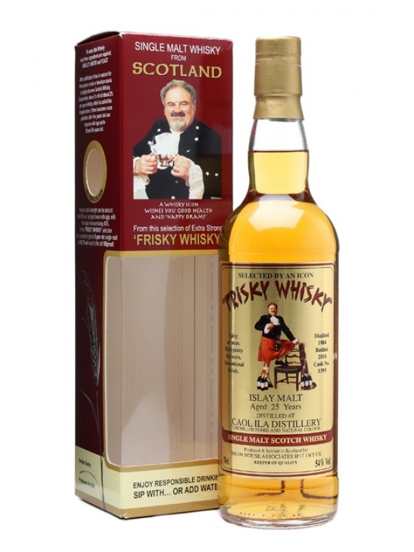 Caol Ila 1984 25 Year Old Frisky Whisky John Milroy