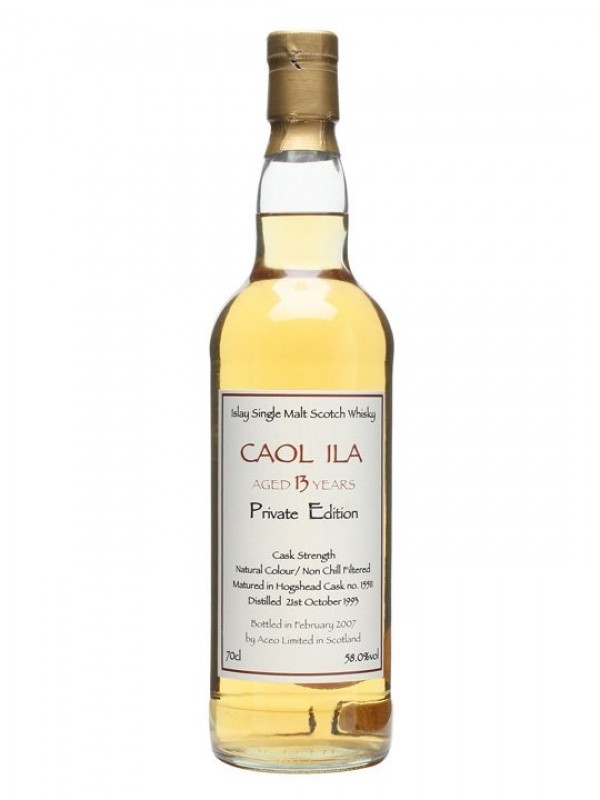 Caol Ila 1993 13 Year Old Cask #15511 Case in Cask