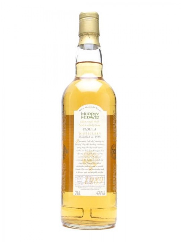 Caol ila 1989 9 Year Old Murray McDavid