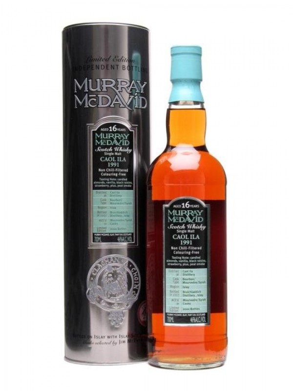 Caol ila 1991 16 Year Old Murray McDavid