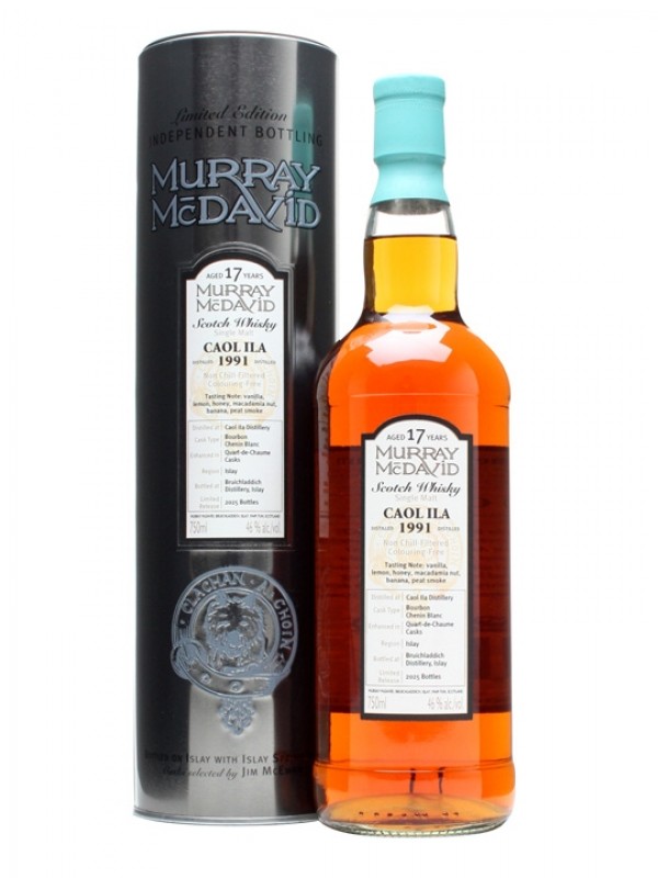 Caol Ila 1991 17 Year Old Quart-de-Chaume Finished Murray McDavid