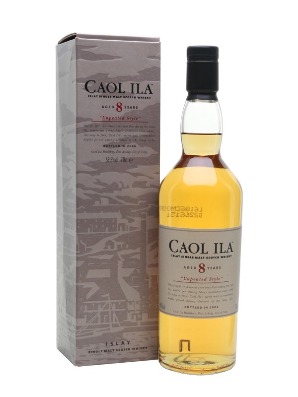 Caol Ila 8 Year Old Unpeated Bottled 2006