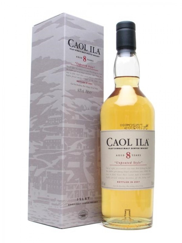 Caol Ila 8 Year Old Unpeated Bottled 2007