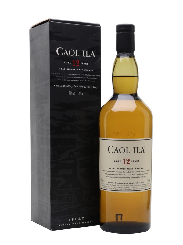 Caol Ila 12 Year Old 1l