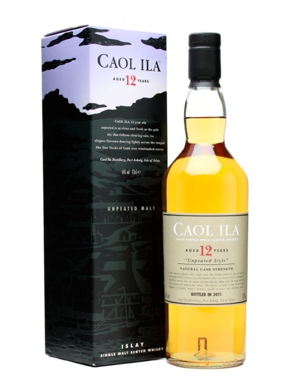 Caol Ila 12 Year Old Unpeated Bottled 2011