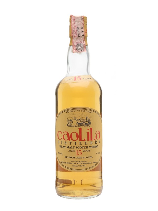 Caol ila 15 Year Old Bottled 1980's