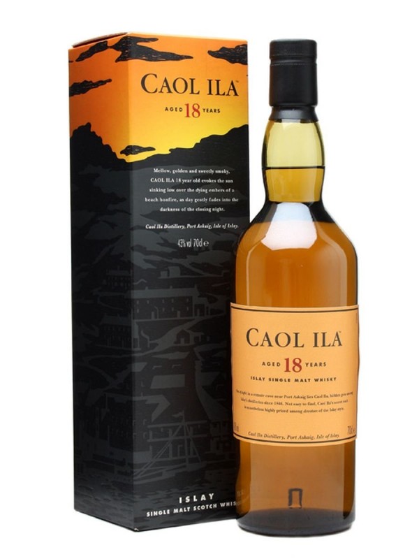 Caol Ila 18 Year Old