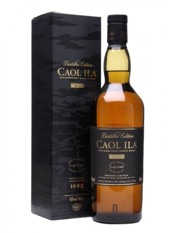 Caol Ila 1993 Distillers Edition